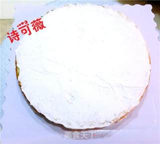 草莓奶油蛋糕的做法步骤：7