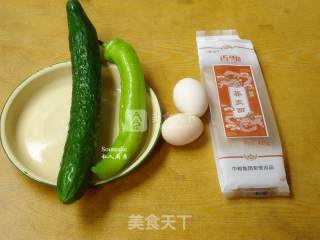 荞麦面煎饼的做法步骤：1