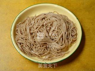 荞麦面煎饼的做法步骤：3