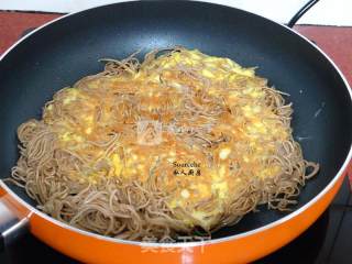 荞麦面煎饼的做法步骤：6