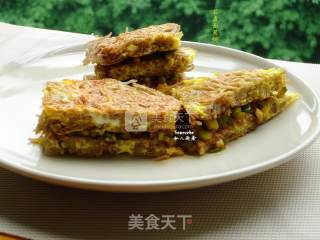 荞麦面煎饼的做法步骤：11