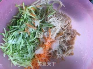 凉拌金针菇的做法步骤：5