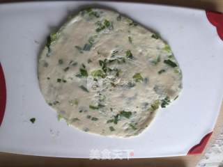 香脆葱油饼的做法步骤：7