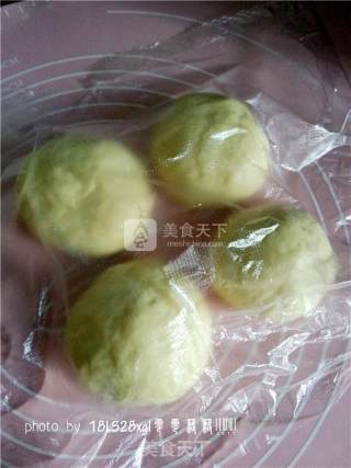 【美味调料面包】培根面包卷的做法步骤：5