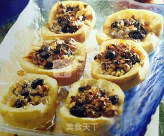 香烤苹果的做法步骤：2