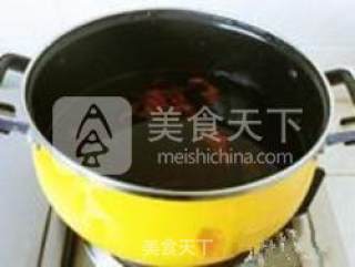 百合花红豆爽的做法步骤：4