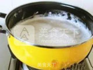 百合花红豆爽的做法步骤：5