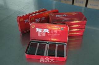 紫金山泉核桃阿胶膏的做法步骤：2