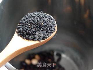 紫金山泉核桃阿胶膏的做法步骤：3