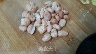 花生碎南瓜的做法步骤：2