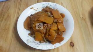 花生碎南瓜的做法步骤：9