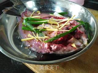 香辣烤鱼【电烤箱】的做法步骤：3