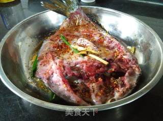 香辣烤鱼【电烤箱】的做法步骤：4