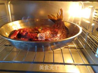香辣烤鱼【电烤箱】的做法步骤：5