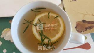 菠萝派制作流程迷迭香柠檬茶的做法步骤：10