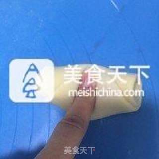 蛋黄酥的做法步骤：4