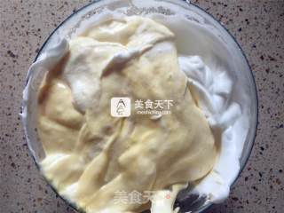 五色奥利奥芒果慕斯蛋糕的做法步骤：11