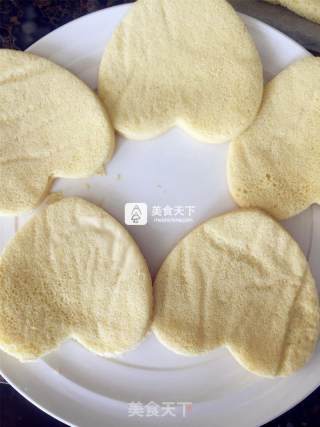 五色奥利奥芒果慕斯蛋糕的做法步骤：15