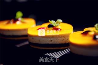 五色奥利奥芒果慕斯蛋糕的做法步骤：42