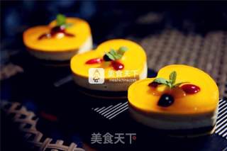 五色奥利奥芒果慕斯蛋糕的做法步骤：43