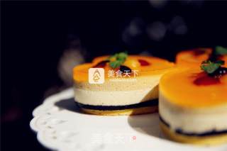 五色奥利奥芒果慕斯蛋糕的做法步骤：45