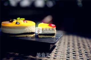 五色奥利奥芒果慕斯蛋糕的做法步骤：50