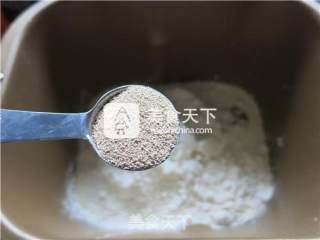 菠萝皮红豆牛奶吐司面包的做法步骤：3
