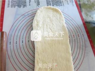 菠萝皮红豆牛奶吐司面包的做法步骤：9