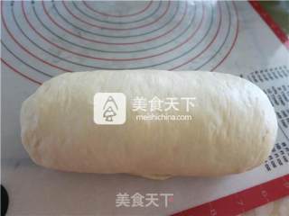 菠萝皮红豆牛奶吐司面包的做法步骤：11