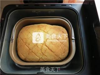 菠萝皮红豆牛奶吐司面包的做法步骤：22