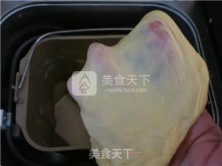 巧克力多彩甜甜圈的做法步骤：5