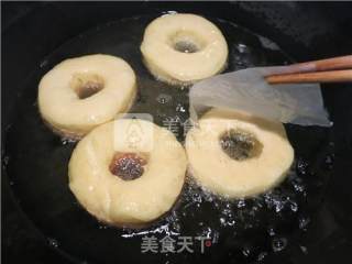 巧克力多彩甜甜圈的做法步骤：13