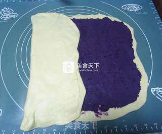 紫薯吐司的做法步骤：5
