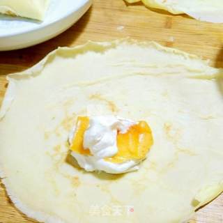 ^_^芒果班戟~~~的做法步骤：6