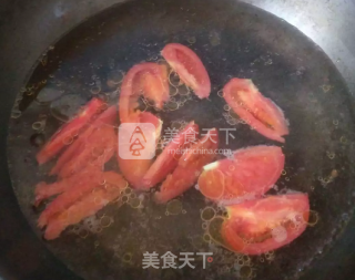 番茄蛋花汤的做法步骤：4