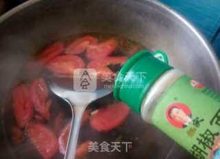 番茄蛋花汤的做法步骤：5