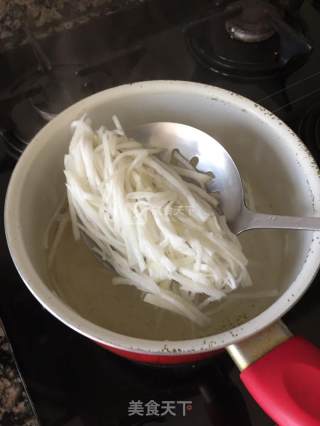 虾只鱼片浓浓羹的做法步骤：4