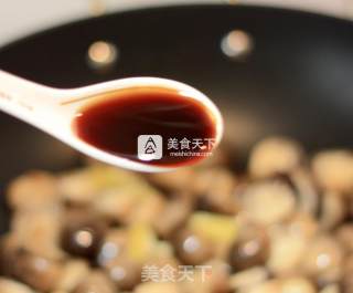 最简单的鲜美味道--蚝油草菇的做法步骤：7