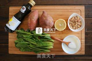 风味烤红薯的做法步骤：1