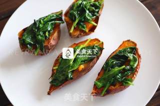 风味烤红薯的做法步骤：6