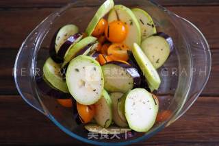 香烤蔬菜拼盘的做法步骤：5