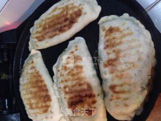 韭菜鸡蛋盒子的做法步骤：10