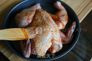 香烤啤酒鸡的做法步骤：2
