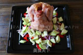 香烤啤酒鸡的做法步骤：5