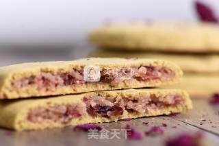 荞麦鲜花饼-德普烘焙实验室的做法步骤：10