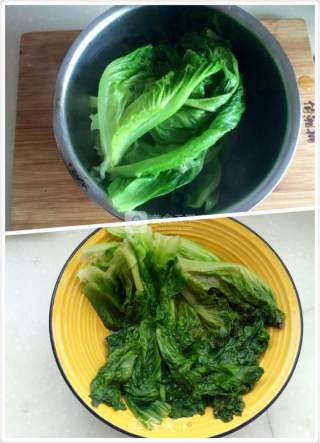 蚝油生菜的做法步骤：5