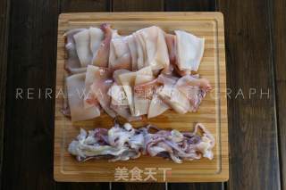 时蔬串烤鱿鱼的做法步骤：2