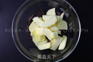 果仁巧克力布朗尼的做法步骤：3
