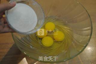 白巧可可海绵蛋糕的做法步骤：5