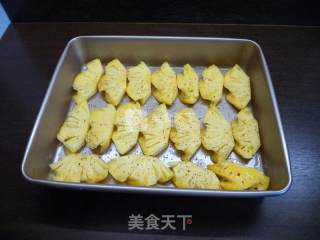 菠萝孜然鸡翅的做法步骤：3